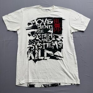 BLPP Black Label Men's Short Sleeve Vintage Y2K Style Graphic Tee